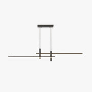 Prym Pendant Light Modern Linear Dining Room - Neutral Decor