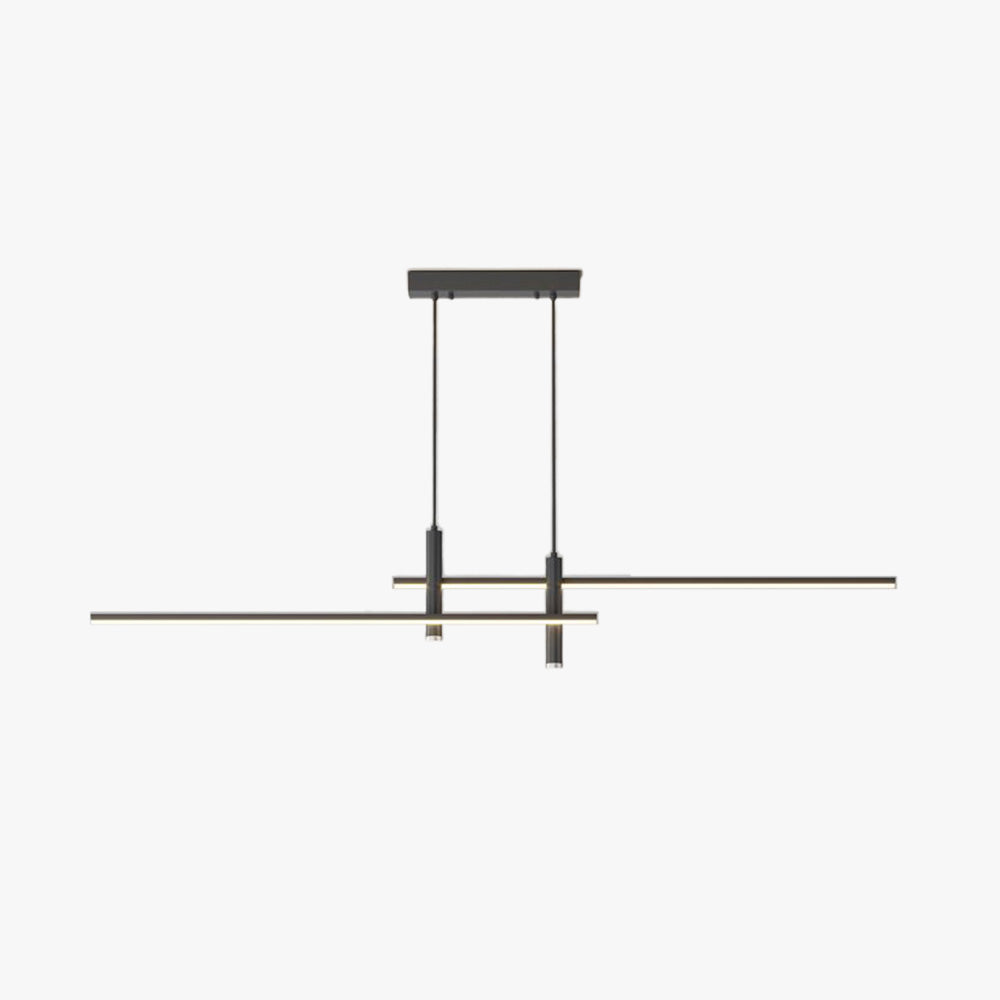 Prym Pendant Light Modern Linear Dining Room - Neutral Decor