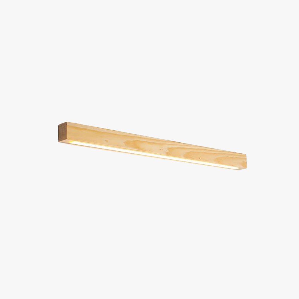 Zenx Wall Lamp Linear Wood - Neutral Decor