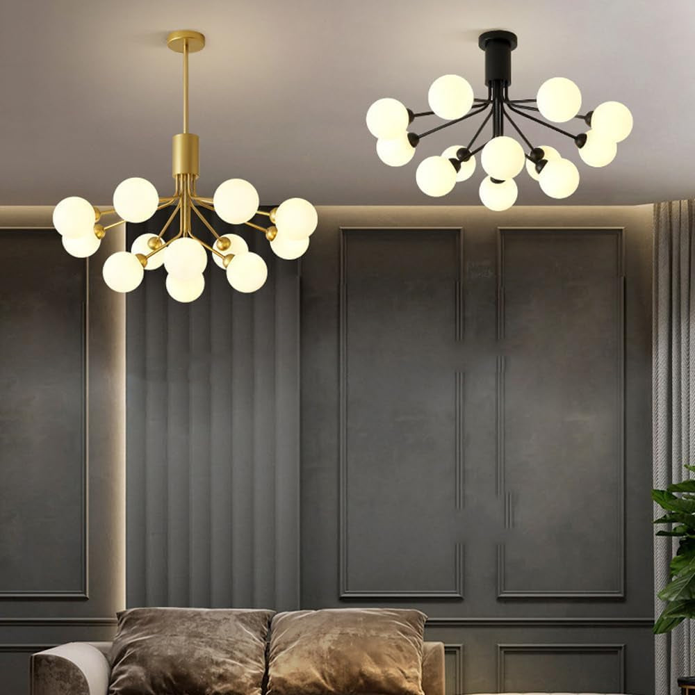 Valentina LED Chandelier Metal Living Room/Bedroom/Dining Room - Neutral Decor
