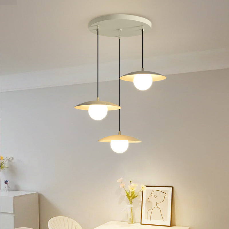 Valentina Modern LED Pendant Light Metal Dining Room/Bedroom - Neutral Decor