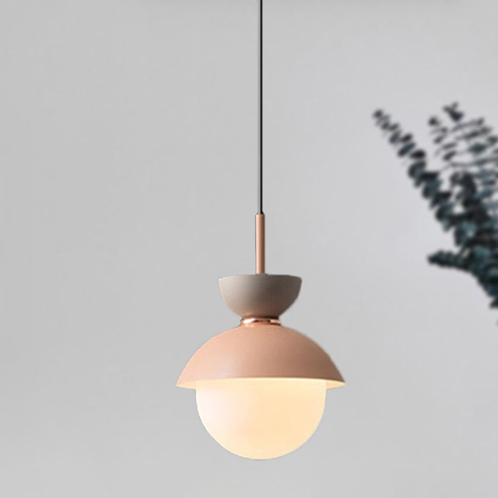 Aria Nordic Minimalist Globe Pendant Light，4 Colours - Neutral Decor