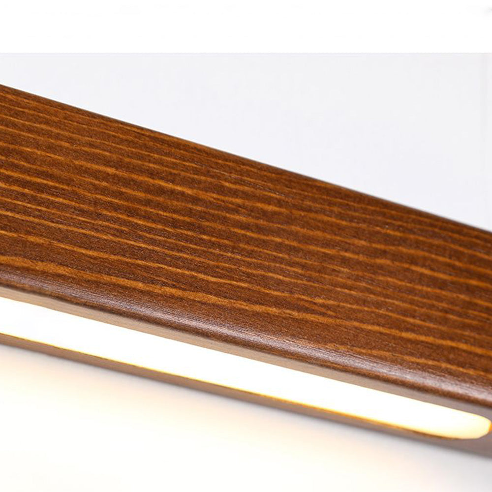 Zenx Wall Lamp Linear Wood - Neutral Decor