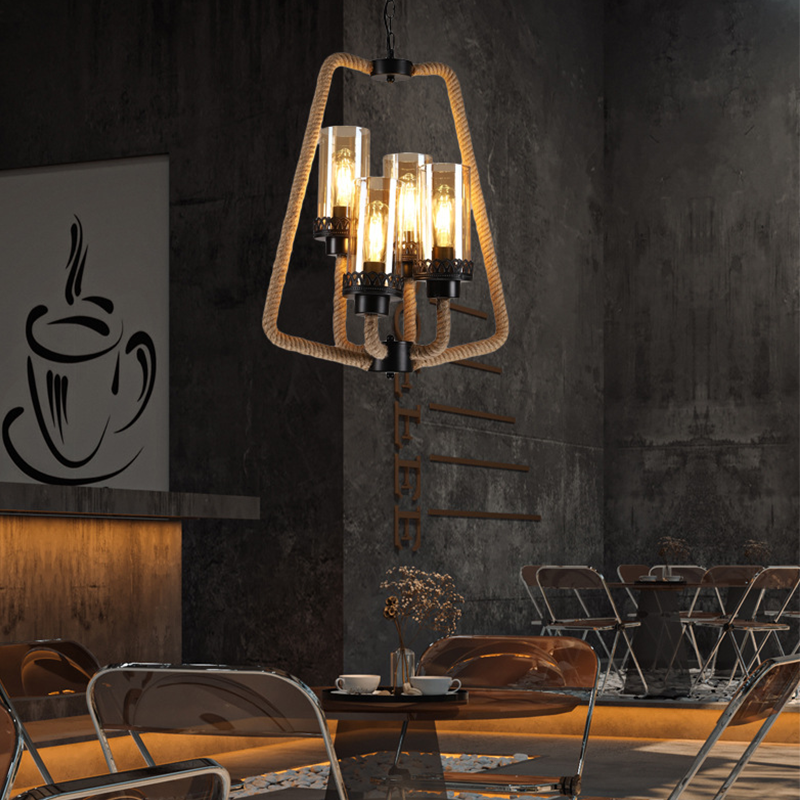 Epoch Retro LED Pendant Light Black Metal Dining Room/Bedroom - Neutral Decor