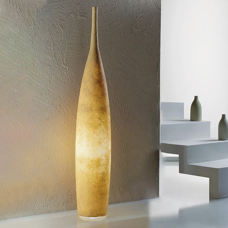 Byers Creative Bottle Resin Floor Lamp, Multi Colors, Hotel - Neutral Decor