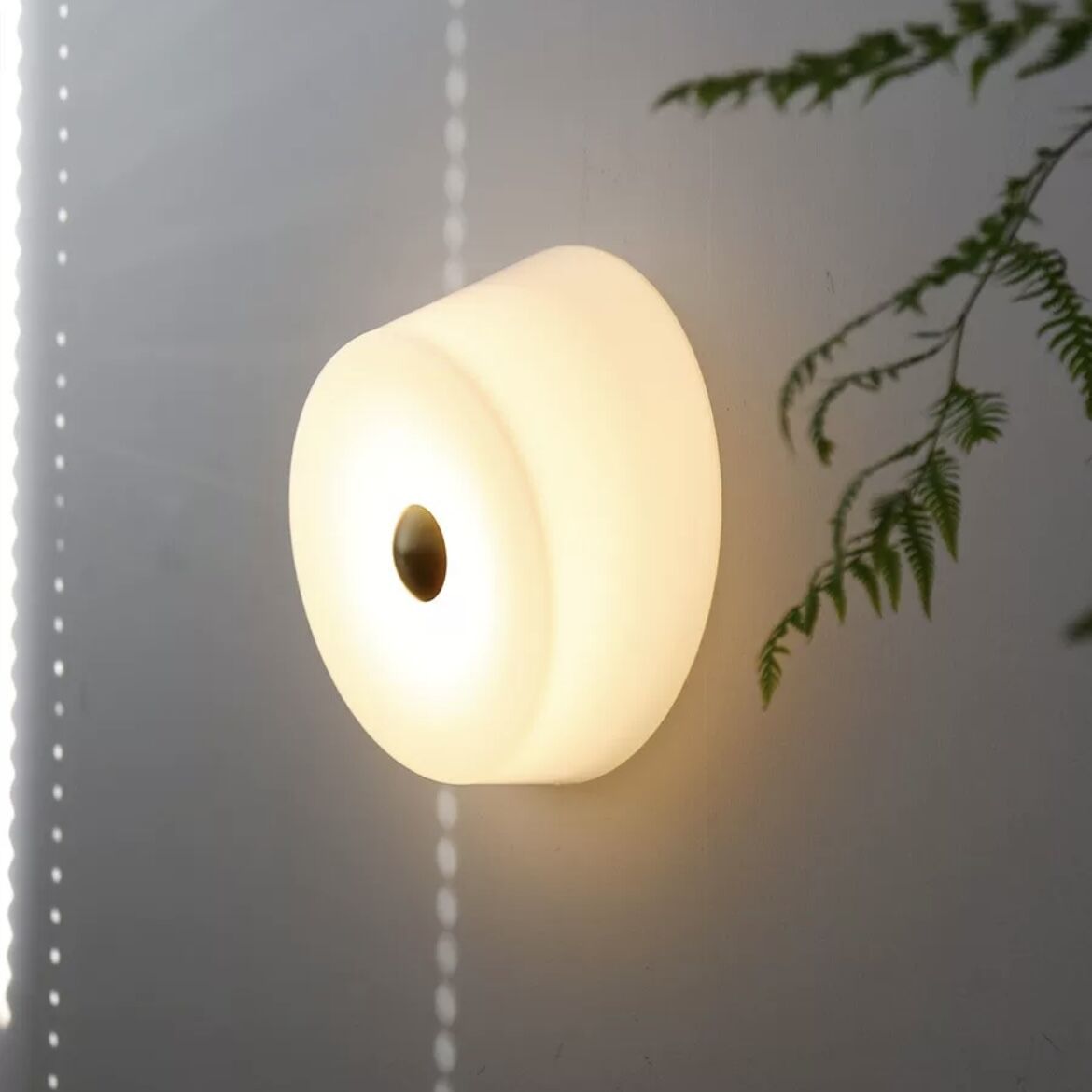 Ray Modern Simple Glass/Metal Indoor Wall Lamp Gold/Silver Bedroom - Neutral Decor