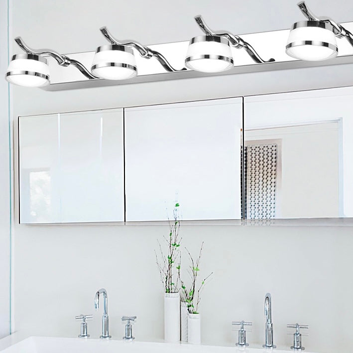 Arisha Modern Globe Vanity Wall Lamp, Bedroom/Bathroom - Neutral Decor