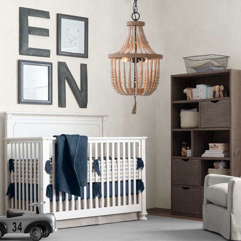 Muto Design LED Pendant Light for Bedroom - Neutral Decor