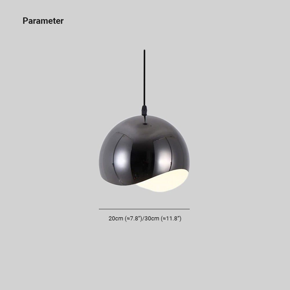 Cohen Nordic Globe Pendant Light, Metal, Kitchen Island-Neutral Decor