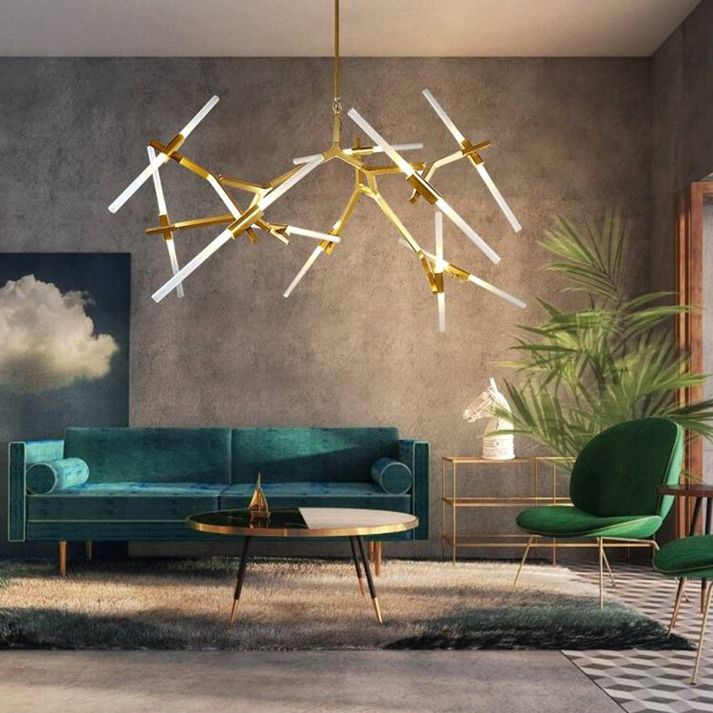 Arisha Modern Rotatable Pendant Light, 2 Colour - Neutral Decor