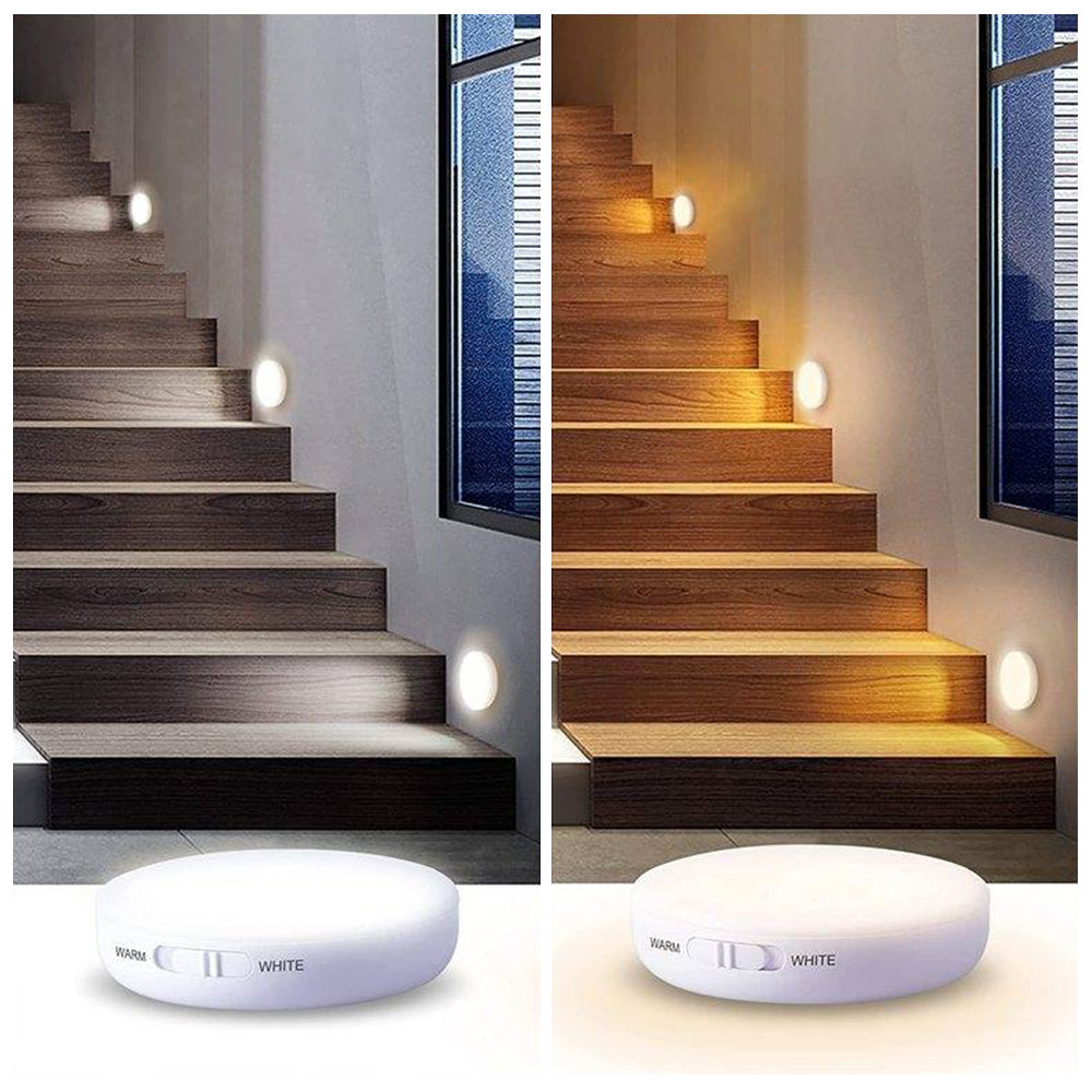 Arisha Magnetic Sensor Wall Light - Neutral Decor