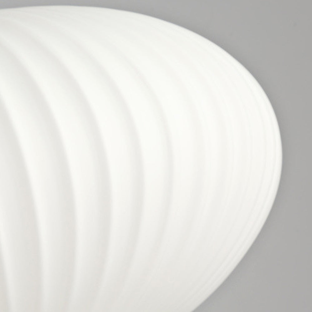 Valentina Morden Bubble Glass Pendant Light, White, Bedroom - Neutral Decor