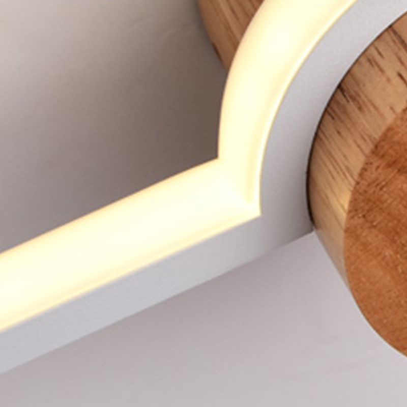 Arisha Nordic Linear Vanity Wall Lamp,Black/White/Gold,Bedroom - Neutral Decor