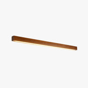 Zenx Wall Lamp Linear Wood - Neutral Decor