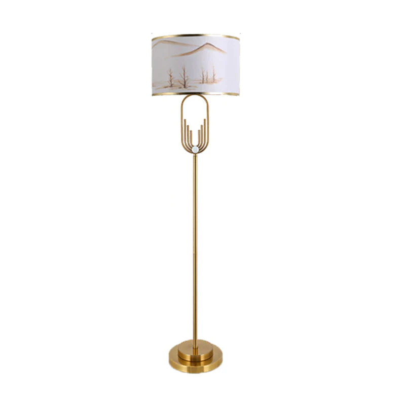 Freja Artistic Table Lamp Floor Lamp Bedside Desk Light For Bedroom - Neutral Decor