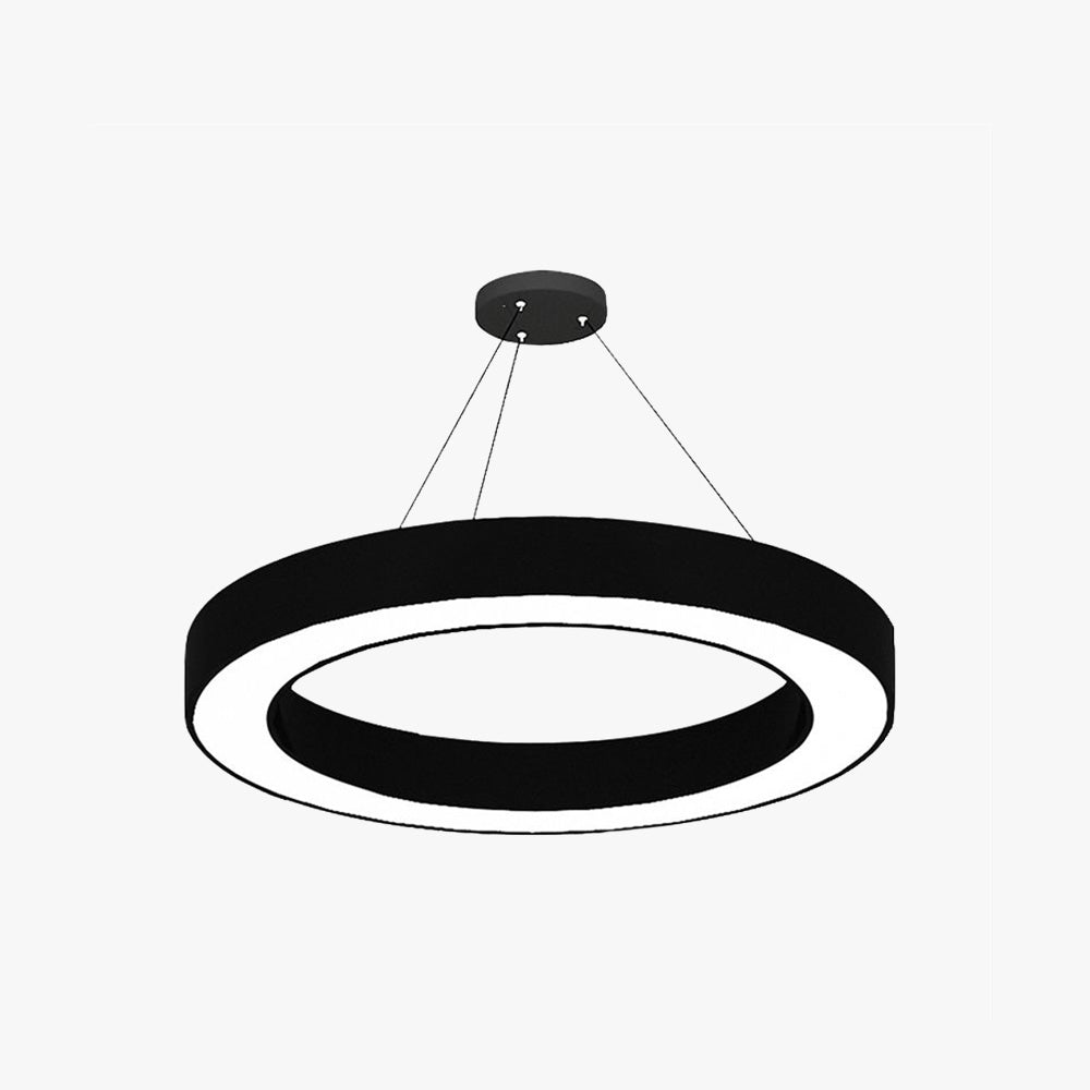 Arisha Minimalist Ring Pendant Light, Bedroom - Neutral Decor