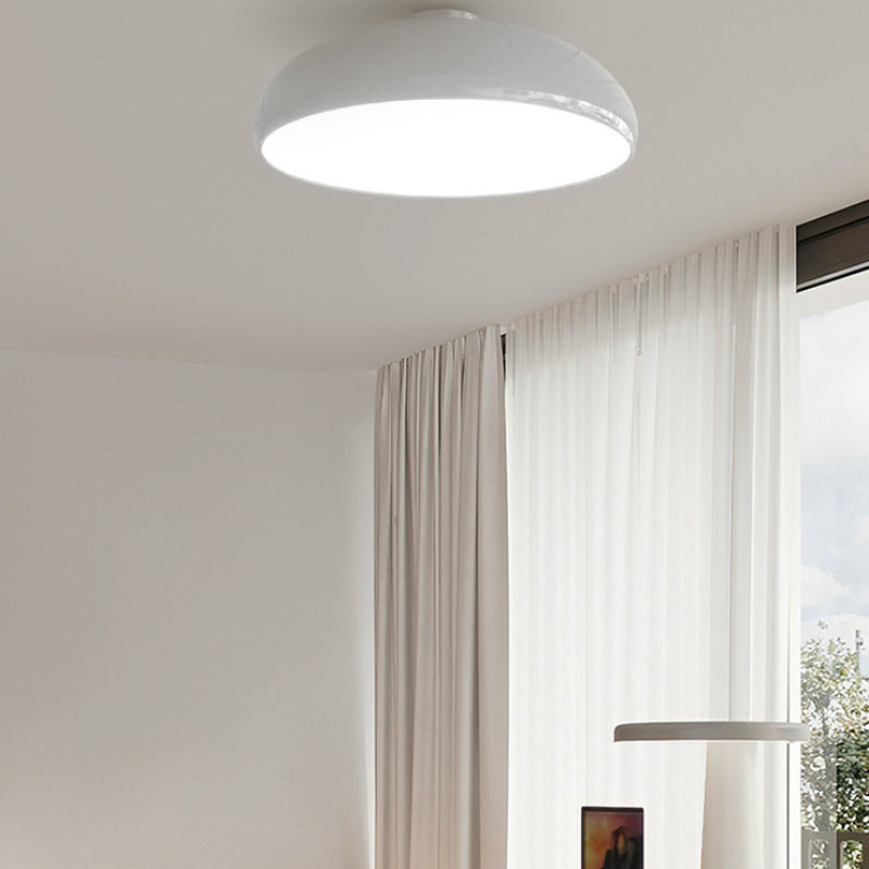 Valentina Vintage LED Flush Mount Ceiling Light Metal Bedroom/Living Room - Neutral Decor