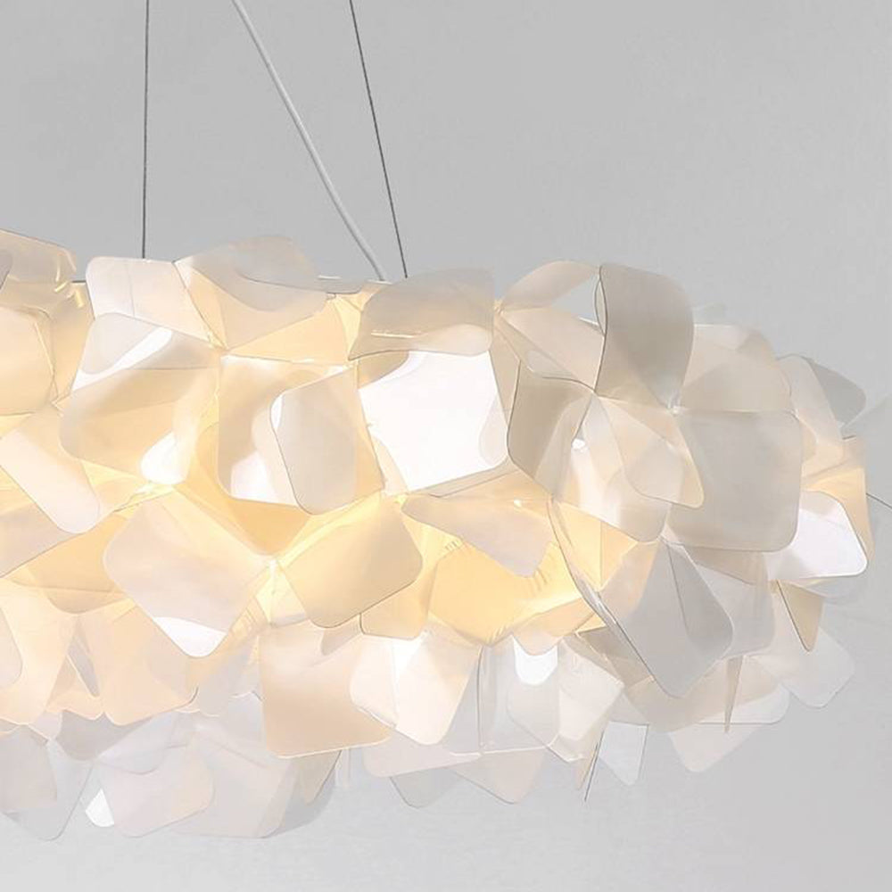 Arisha Flower Pendant Light, 6 Colour - Neutral Decor