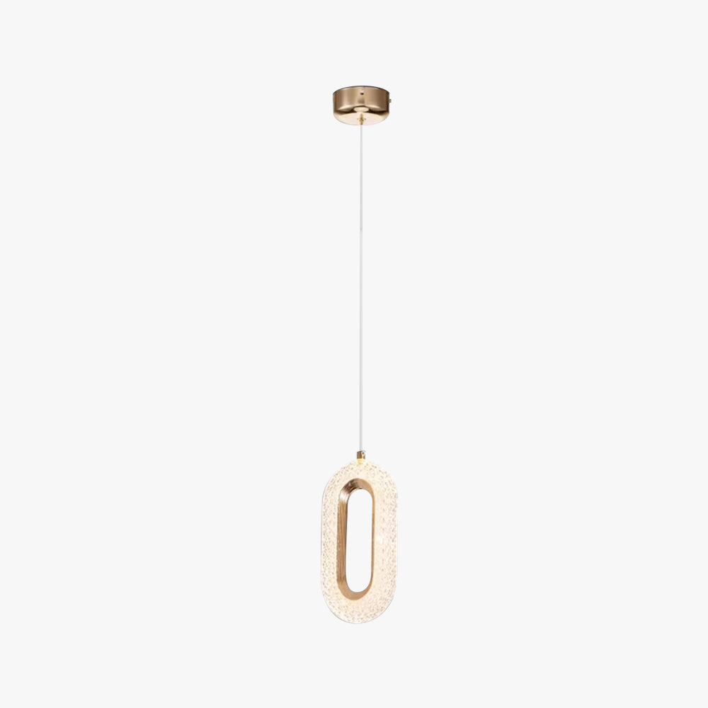 Kristy Creative Art Pendant Light, 4 Style - Neutral Decor