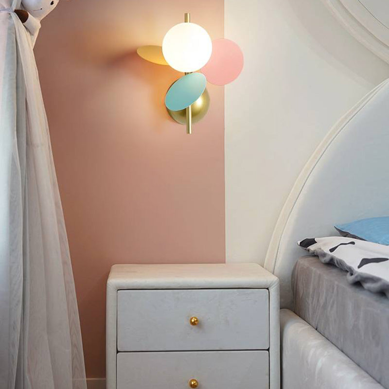 Arisha Petal Wall Lamp for Children's Room, 2 Colour - Neutral Decor