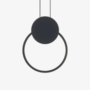 Kori Modern LED Pendant Light Black/White Living Room-Neutral Decor