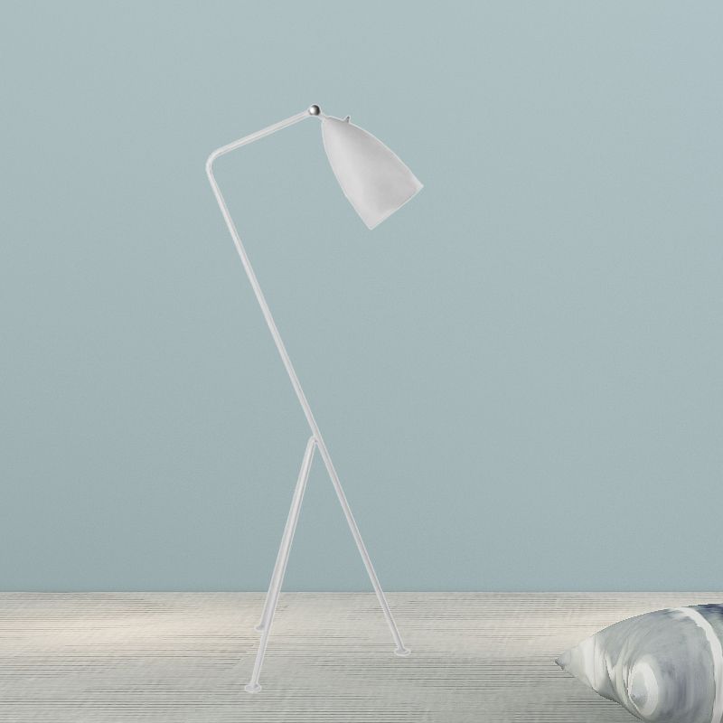 Morandi Modern Metal Cup Black Floor Lamp, Multi Colors - Neutral Decor