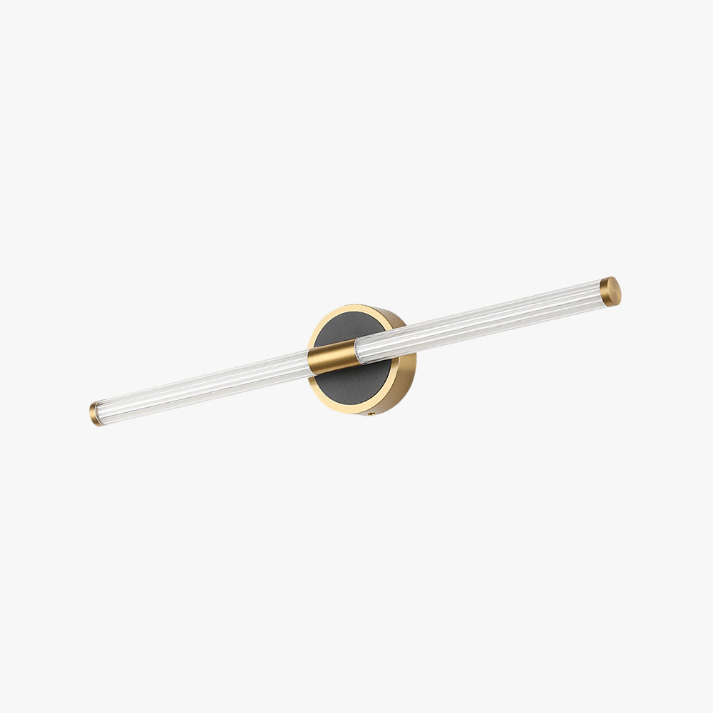 Arisha Designer Linear Mirror Front Vanity Wall Lamp - Neutral Decor
