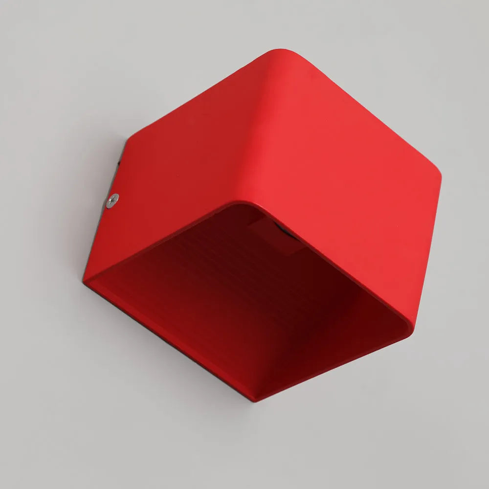 Aira Indoor Wall Lamp Square Colorful - Neutral Decor