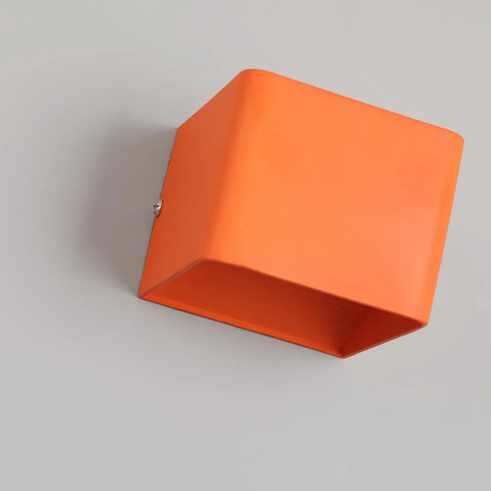 Aira Indoor Wall Lamp Square Colorful - Neutral Decor