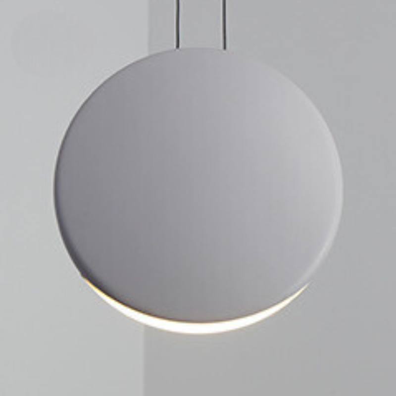 Arisha Modern Pendant Light, Metal, Black/White/Green/Gray - Neutral Decor