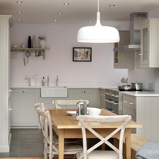 Lustra Pendant Lamp White Shade Wood-Neutral Decor