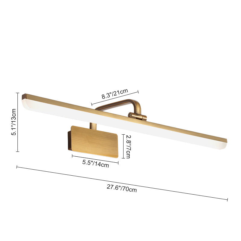 Oravel Linear LED Vanity Light-Neutral Decor
