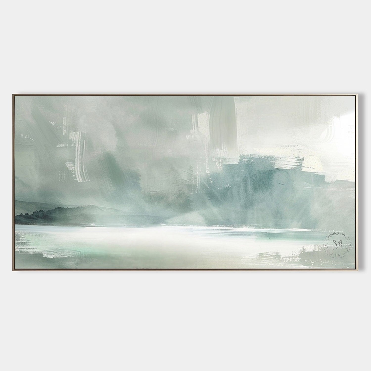 Wall Art Horizontal Landscape Painting - Neutralighting