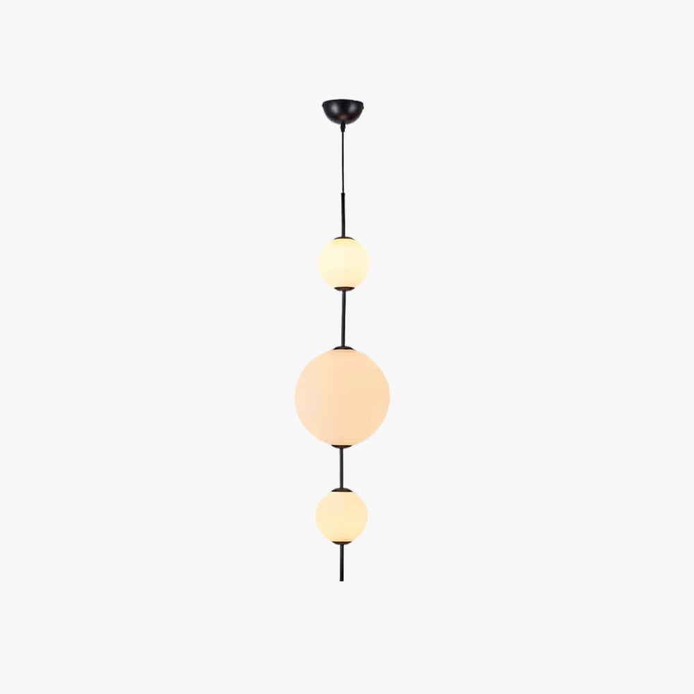 Valentina Creative Ball Pendant Light, Metal & Glass, 3 Styles - Neutral Decor