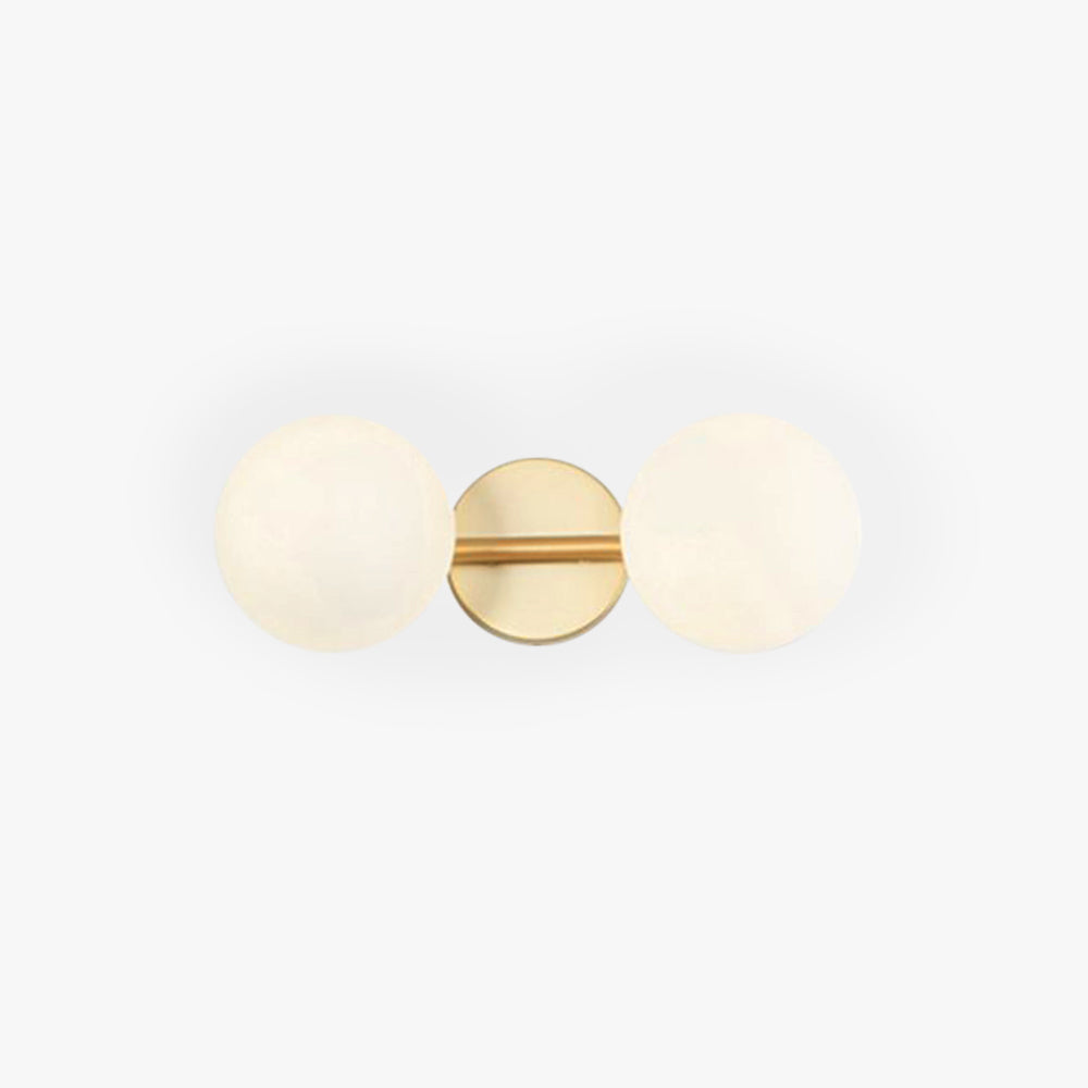 Valentina Modern Dome Metal Bathroom & Vanity Wall Lamps, Multicolor - Neutral Decor