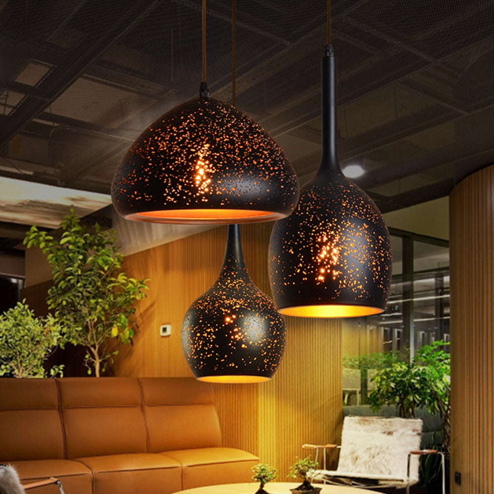 Alessio Geometry Pendant Light, 7 Style - Neutral Decor