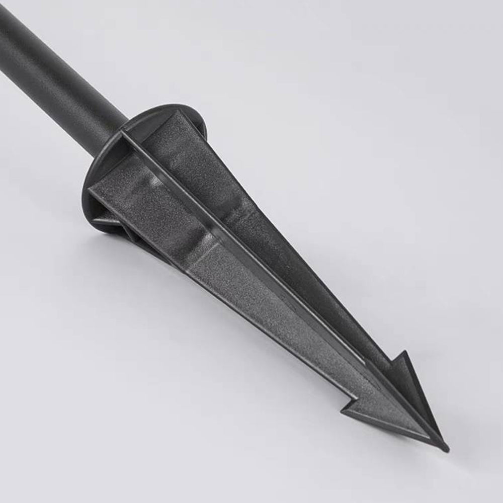Ray Modern Metal Firefly Multi Lamp holder Outdoor Decoration Post Light - Neutral Decor