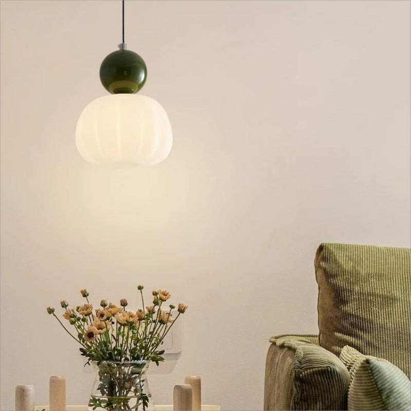 Valentina Modern LED Pendant Light Chrome Metal Dining Room/Bedroom - Neutral Decor