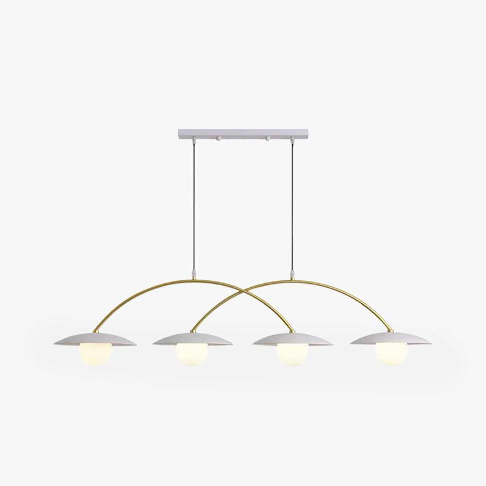 Arisha Metal Cluster Pendant Light - Neutral Decor