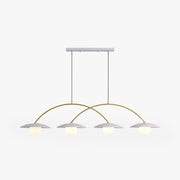 Arisha Metal Cluster Pendant Light - Neutral Decor