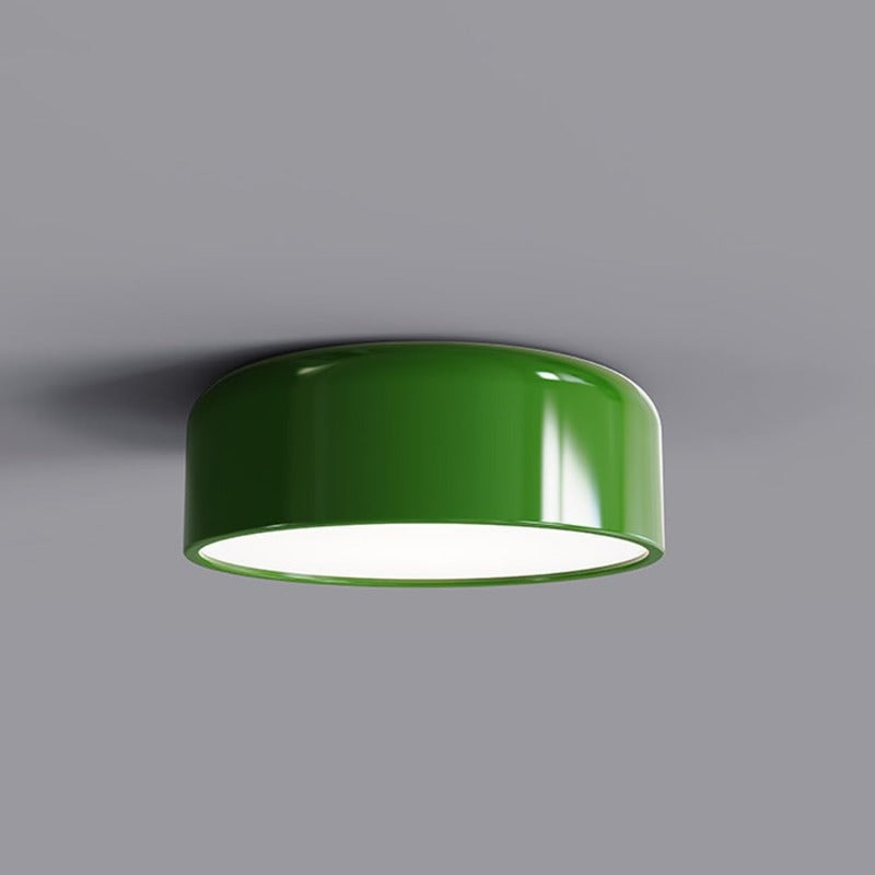 Valentina Vintage LED Flush Mount Ceiling Light Study Bedroom Kitchen - Neutral Decor