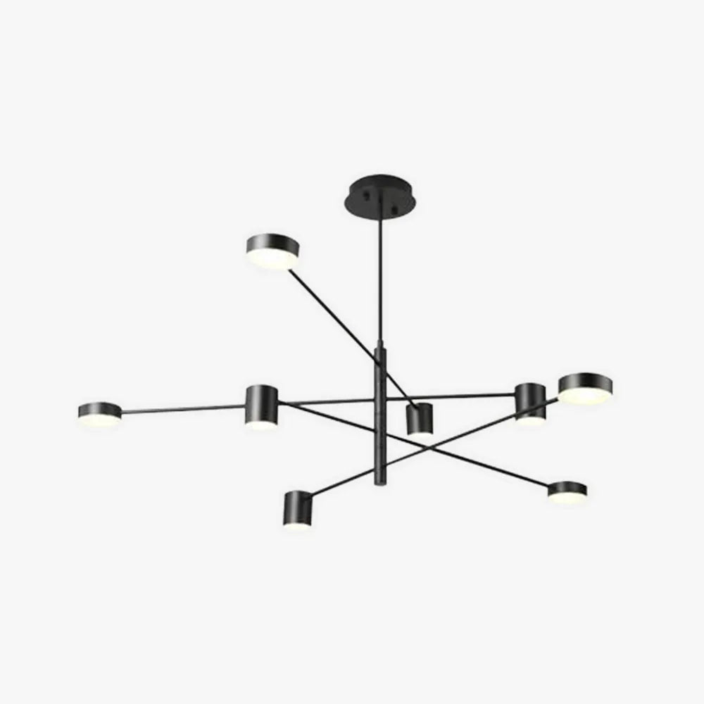 Arisha Pendant Light Branch Industrial Black/Gold, Bedroom - Neutral Decor