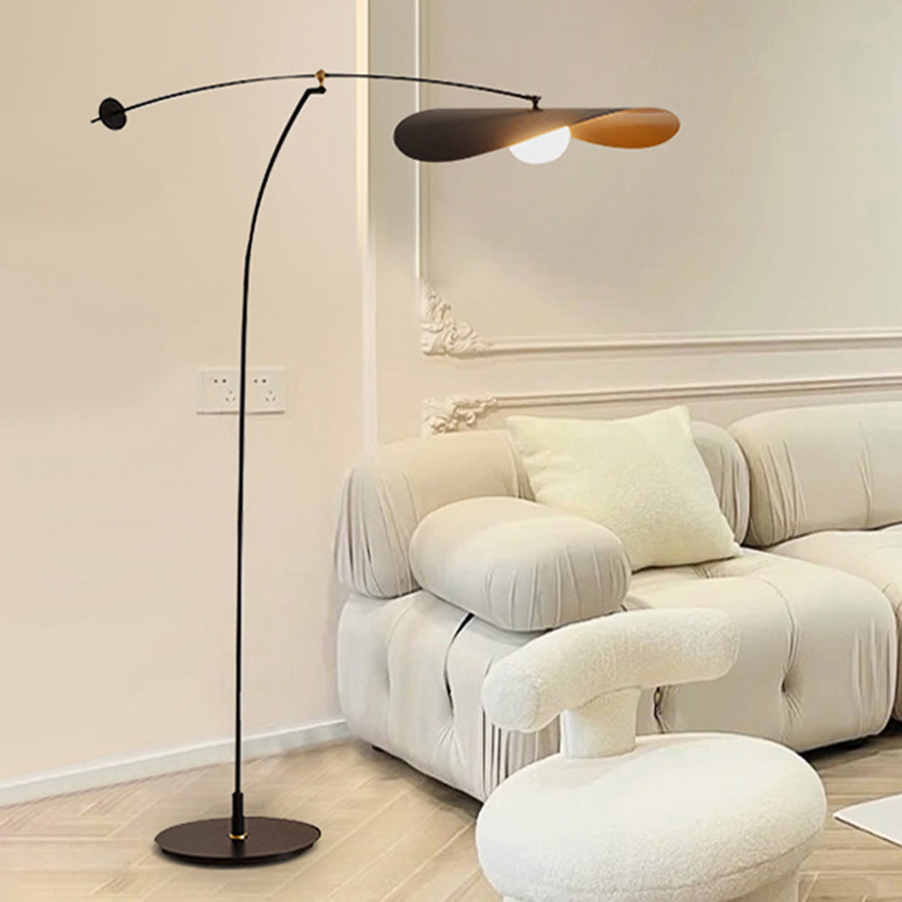 Carins Floor Lamp, Metal - Neutral Decor