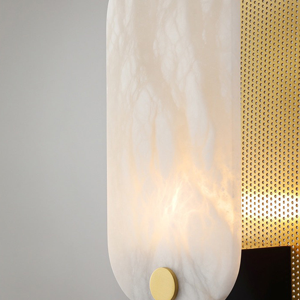 Cooley Nordic LED Floor Lamp, Metal&Marble - Neutral Decor