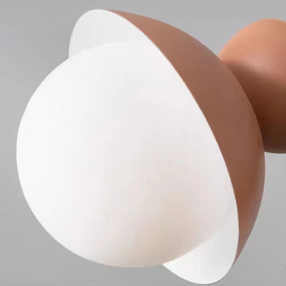Aria Nordic Minimalist Globe Pendant Light，4 Colours - Neutral Decor