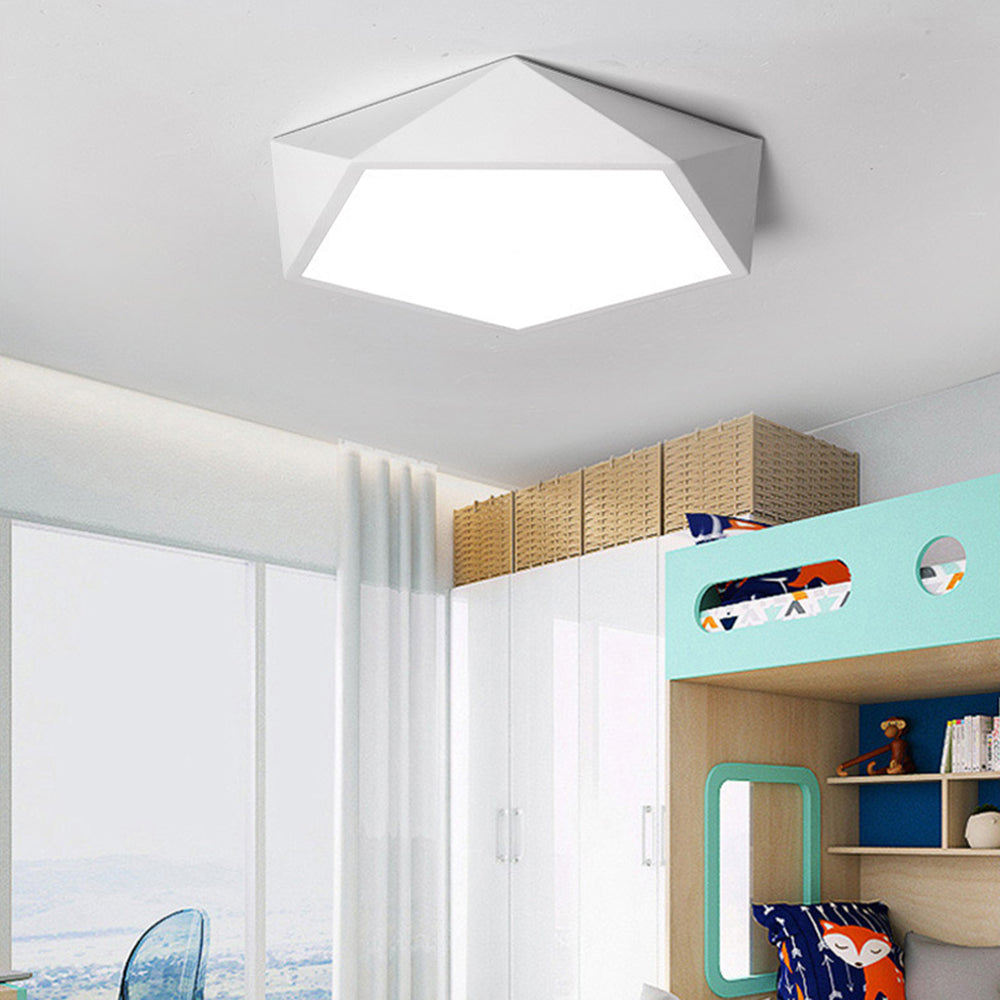 Arisha Flush Mount Ceiling Light, DIA 40/55CM - Neutral Decor