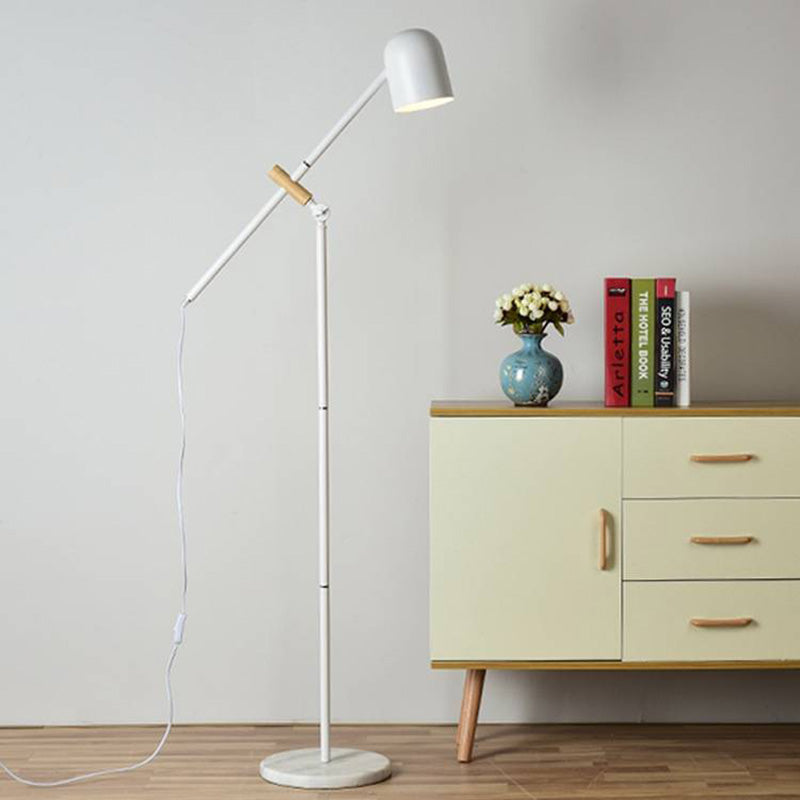 Morandi Arc Simple Floor Lamp, 3 Colour - Neutral Decor