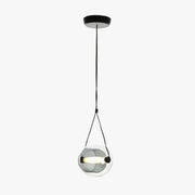 Valentina Modern Bubble Glass Pendant Light, Blue/Yellow/Pink/Smoky Grey/White/Clear - Neutral Decor
