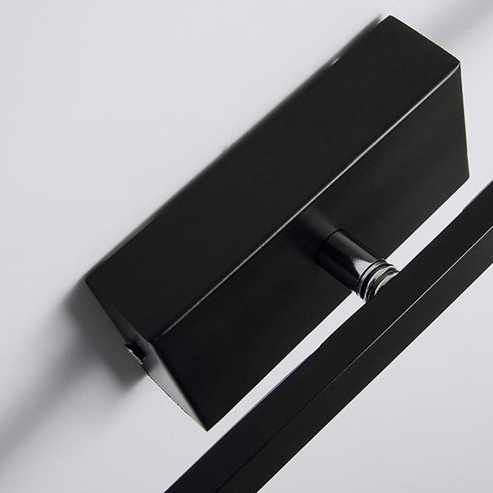 Arisha Minimalist Bar Black Metal Wall Lamp - Neutral Decor