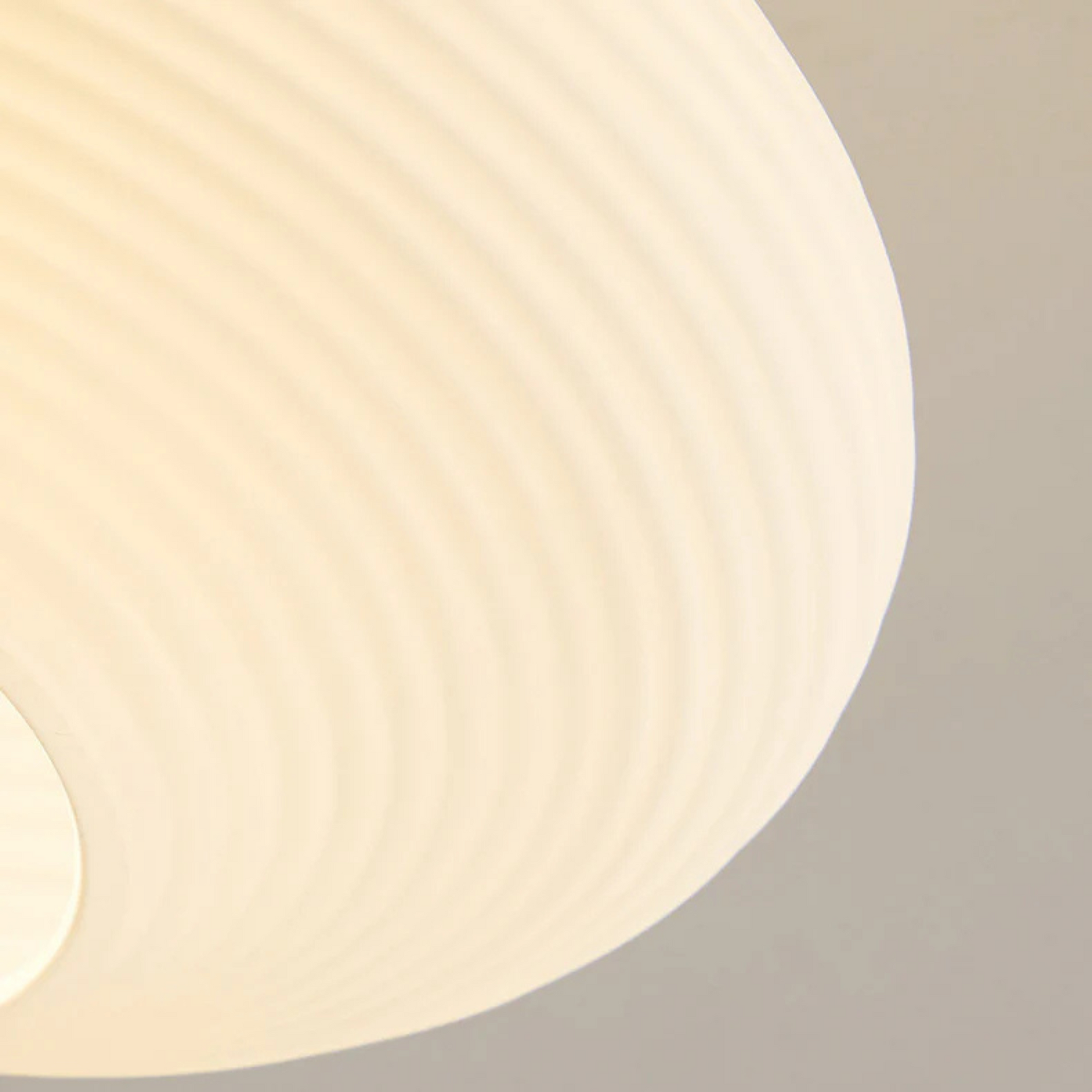 Arisha Minimalist Flush Mount Ceiling Light Wood/Walnut Hallway - Neutral Decor